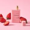 Fresh Floral Fruity Unisex Eau De Toilette - Long-lasting Strawberry & Green Grape Scent for Students & Women