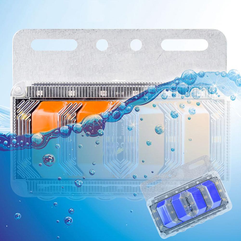 24 В водонепроницаемый светодиодный боковой габаритный фонарь для грузовика, прицепа, внедорожного тягача, автобуса, супер яркий