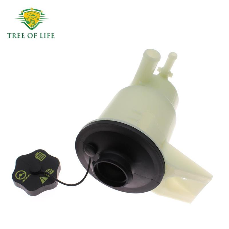 Power Steering Reservoir Tank W/Cap For Ford Mustang Explorer Mountaineer V6 V8 4.0L 4.6L 2005-2009 4R3Z3A697AA 603-849
