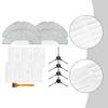 Для Cleanova Для Vexilar Для W7/ W9/ W11 Боковая щетка HEPA-фильтр Салфетки для мытья пола Запчасти Инструменты для чистки Запчасти для бытовой техники Для дома