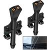 Форсунка омывателя лобового стекла Jet Spray Hood Liquid Clips для Opel Vauxhall Meriva A 2003 - 2010