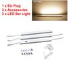 Lamp Eu Kitchen Plug Led Closet Light With Hand Sweep Sensor Switch Dc12v Bedroom Cabinet Led Night Light
