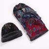 Cap Fashion Plus Velvet Multifunctional Soft Neck Warm Bib Hats Women Hat Beanie Velvet Bonnet