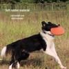 Soft Frisbee Dog Toy: Interactive Floating Training Disc for Puppies and Border Collies