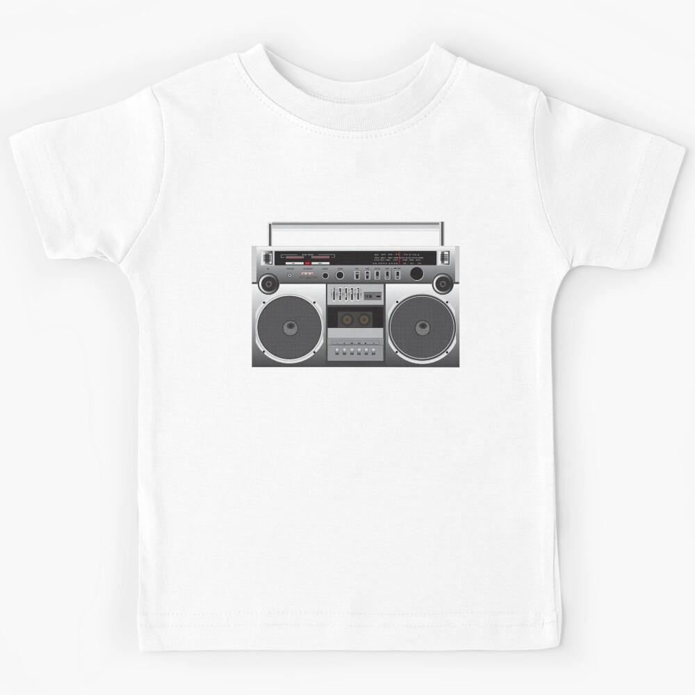 Old School Boom Box Kids T-Shirt