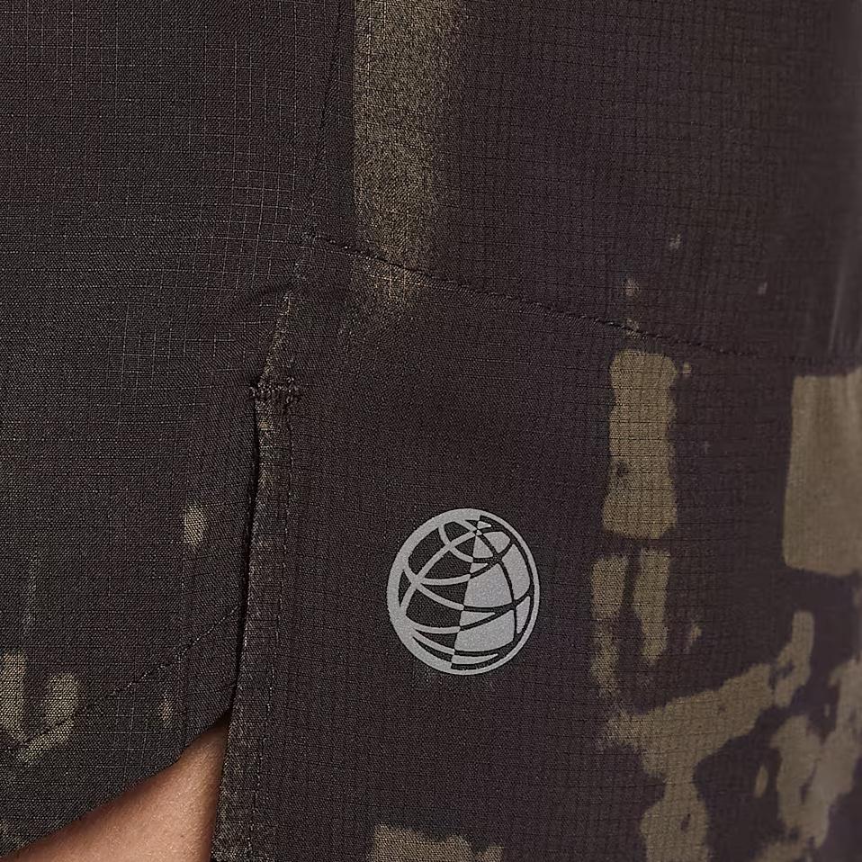 Nike Мужские беговые шорты Dri-Fit Stride, тканые, быстросохнущие, с принтом, шорты IQ6058-212