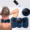 Ems Muscle Massage Stimulator Low Frequency Instrument Back Cervical Massager Set Home Use Massage Tools For Relieve Fatigue