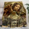 1PC The Lord of the Rings blanket, all-season lightweight home office outdoor nap multifunctional blanket, Christmas gifts