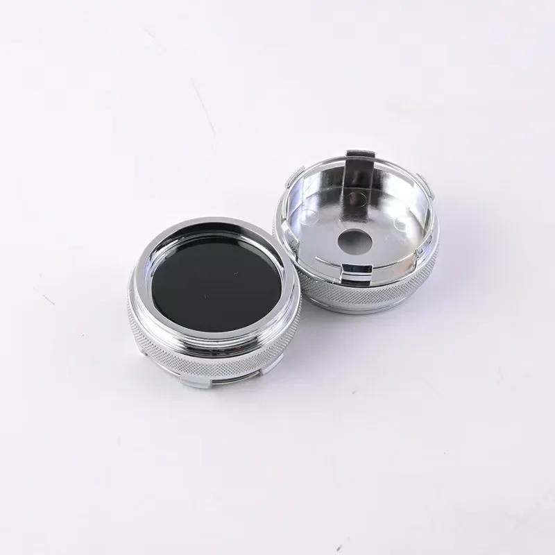 4pcs Volk Rays Wheel Center Caps Hub 60mm Car Rims Replace Dust-proof Alloy Cover Hubcaps Auto Styling Accessories