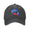974 Reunion Denim бейсболка Island Logo Спорт на открытом воздухе хип-хоп шляпы повседневные мужские уличные стильные индивидуальные бейсболки