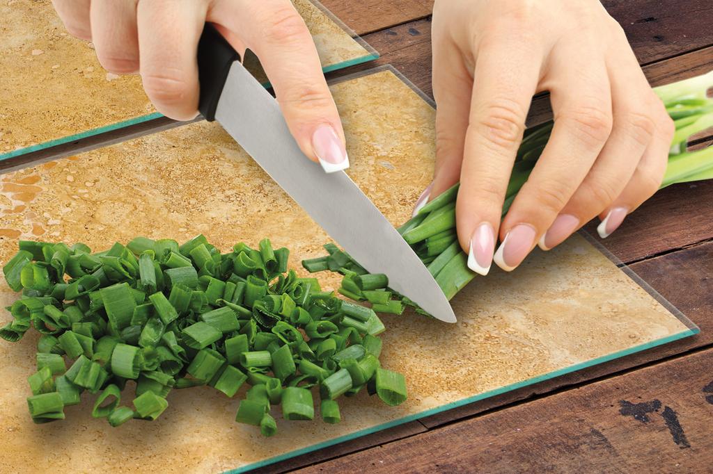 СТЕКЛЯННАЯ ЗАЩИТНАЯ ПАНЕЛЬ ДЛЯ КУХНИ 2x35x52 СЛАНЕЦ