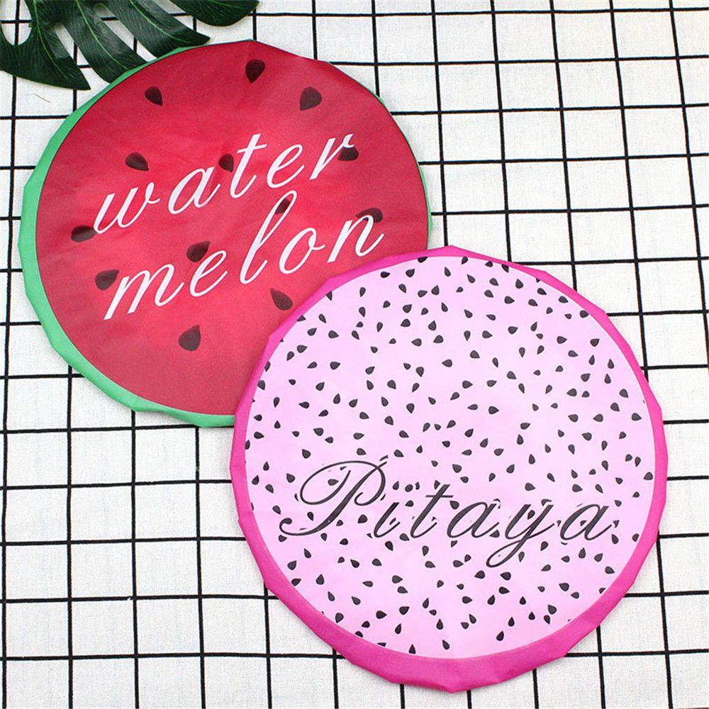 Home Thickened Waterproof Head Hair Cover Shower Cap Bath Hat Sleep Cap