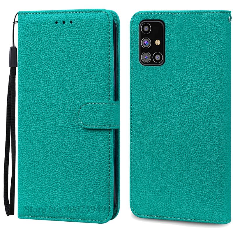 Чехол M31S для Samsung Galaxy M31S, кожаный чехол-кошелек с откидной крышкой для Samsung M31S, чехол для телефона M 31s M317F, чехол, чехол Fundas