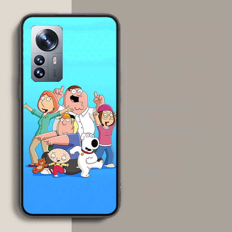 F-Семья Забавный Парень Чехол для Телефона Для Xiaomi 15 Poco X7 X6 F7 14 Ultra Mi F6 F5 F4 F3 X5 X4 X3 M6 Pro M5 M5S M3 Capa Coque