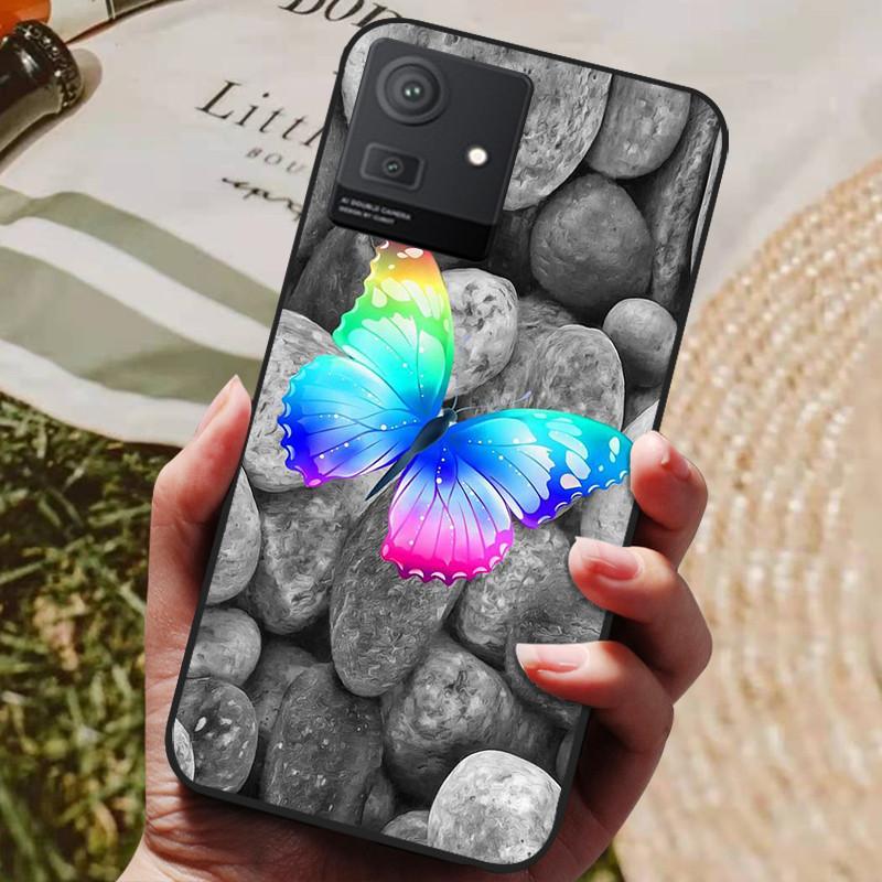 Чехол для Cubot Note 50 Cubot Note50 Крутой Расписной Силиконовый ТПУ Мягкий Чехол для Cubot Note 50 Чехлы Черный Защитный Корпус Телефона