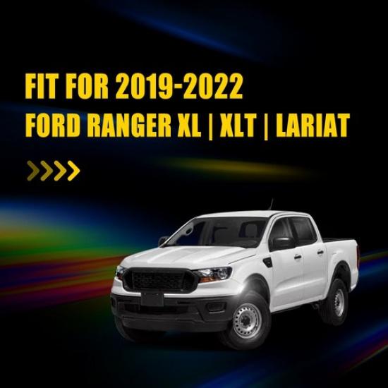 2X White Lamp LED Front Fender Side Marker Lights Fit - Ford Ranger XLT