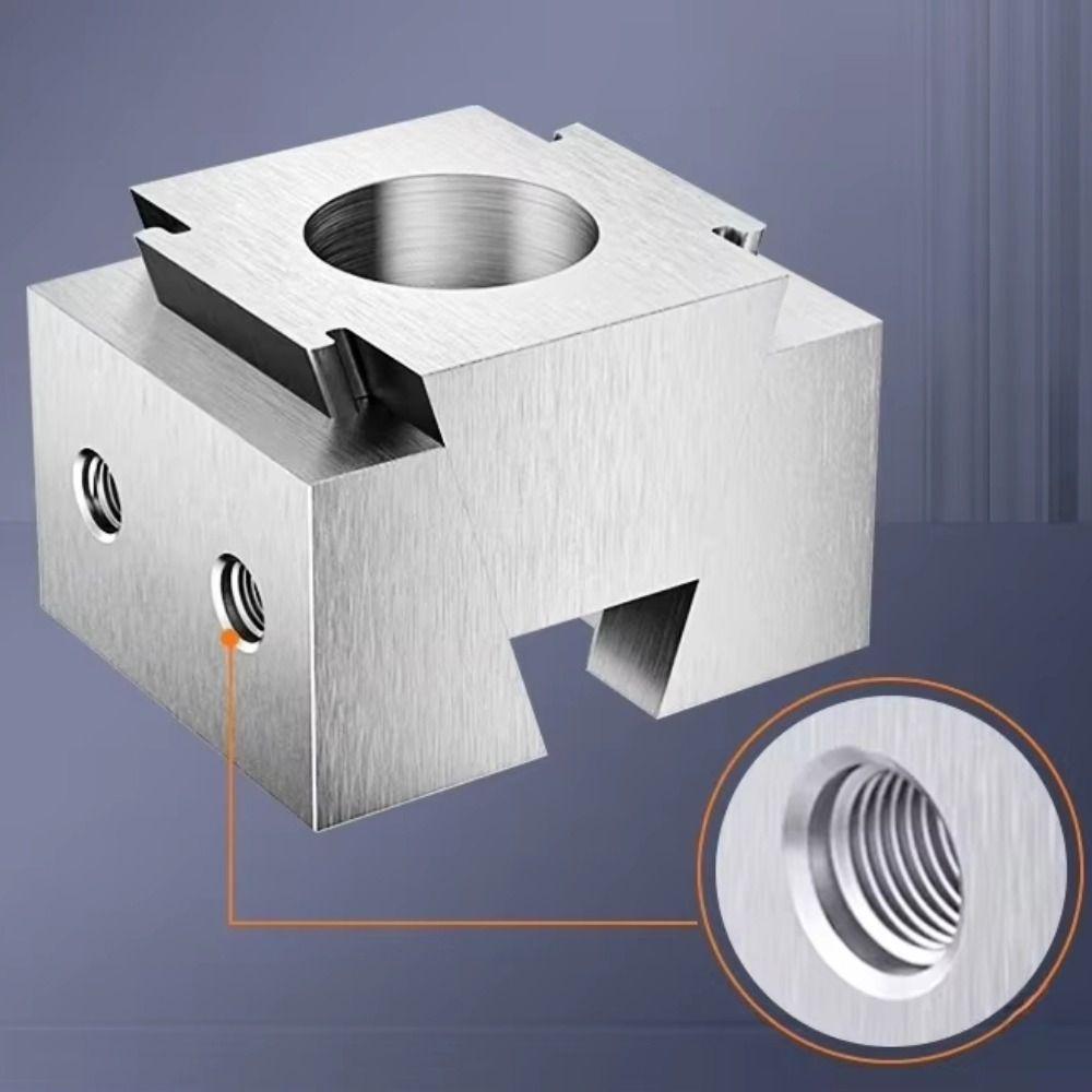 Precision Ground CNC Vice Fixture M6 M8 M10 Wedge Expansion Block Machining Center