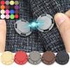 Magnetic Button Curtain Invisible Magnet Color Magnet Button Plastic Buckle Circle Magnetic Buckle Bags Clothing Accessories