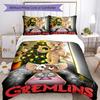 Gremlins Bedding Set Suitable for Dormitory Machine Washable Christmas Gift
