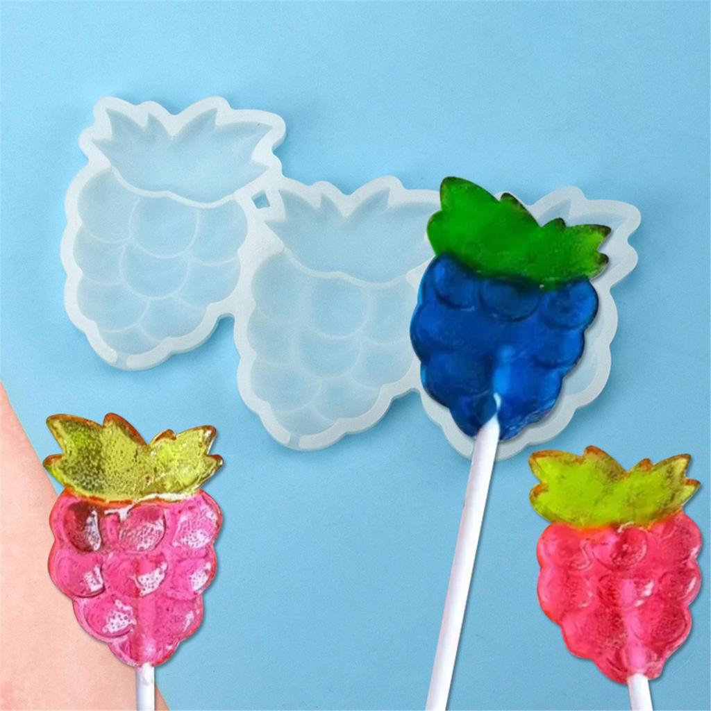 Силиконовые формы для леденцов, силиконовые формы для торта, антипригарные формы для фруктов, шоколадные формы, формы для конфет для кухни, самодельная выпечка