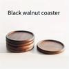Tea Coffee Cup Pad Placemats Decor Walnut Beech Wood Coasters Durable Heat Resistant Drink Mat