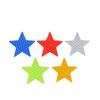 Five-pointed Star Reflective Stickers Car Exterior  Accessories Car Safety Mark Car Stickers