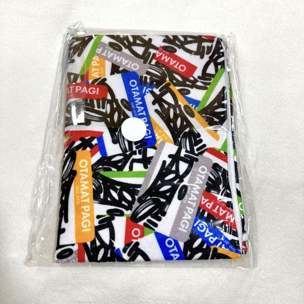 [Б/У] Полотенце-кашне Real Akiba Boys 2022 LIVE «ROOTS»