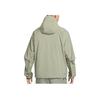 Мужская модная куртка с капюшоном на молнии Windrunner Tech Woven, цвет светло-армейский-зеленый HM7152-320