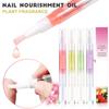 Nail Treatment Cuticle Oil Nutrient Solution Manicure Care Tools Finger Edge Pen Nourishing Liquid Nail Anti-Burning Care Oil LM