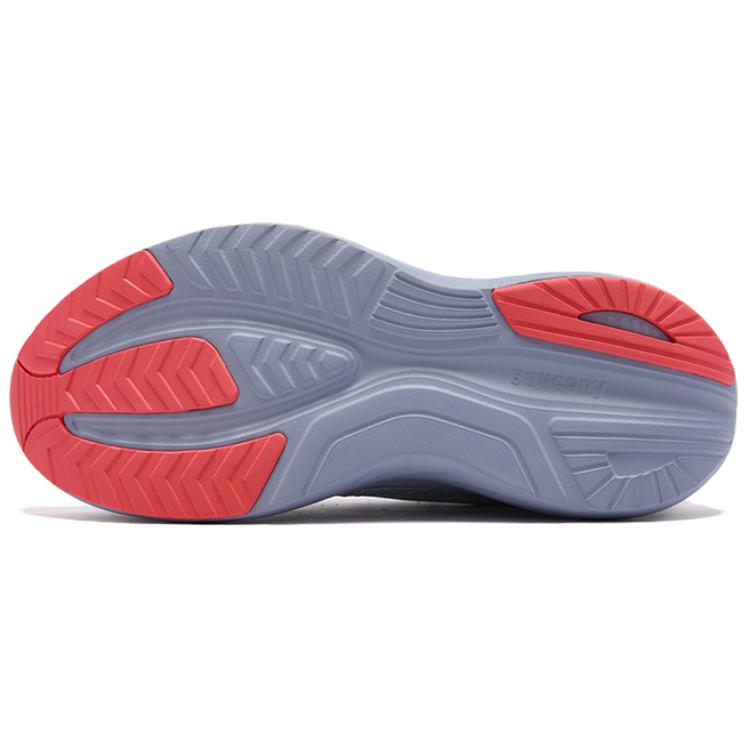 SAUCONY Lancer 4 Беговые кроссовки для тренировок Удобные кроссовки для бега Женские кроссовки Серо-фиолетовые S18257-1