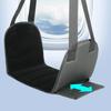Foot Hammock Adjustable Aircraft Hammock Support Plate Lightweight Portable Plane Footrest for Long Travel Foot Leg Rest