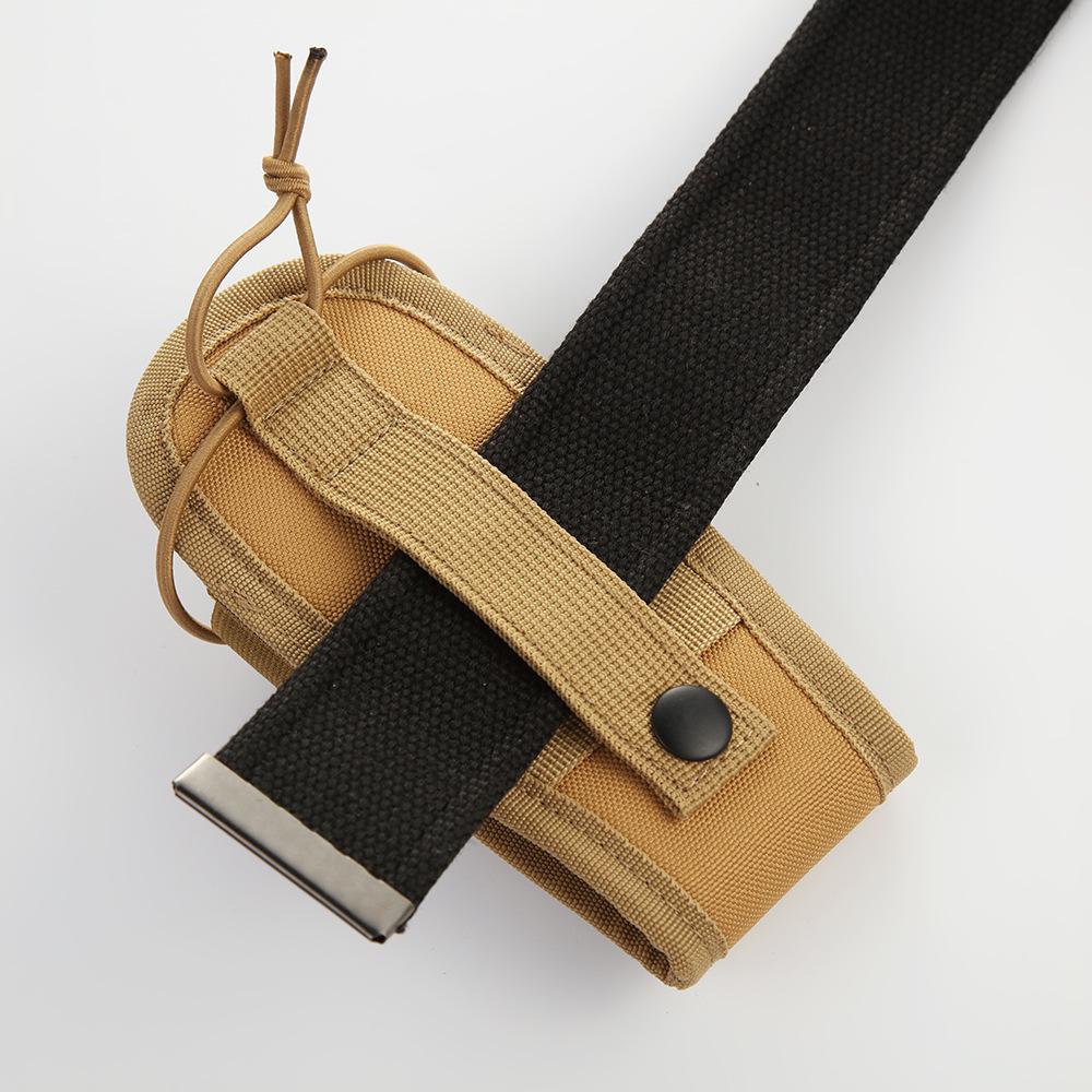 Multifunctional Walkie-Talkie Waist Bag for Outdoor Sports and Travel