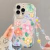 Чехол для Infinix Hot 40 Pro 30I 40i 20 30 Play Note 30 40 Pro Smart 8 7 TECNO Zero 30 4G Spark 20 20C Чехол Браслет Сердце