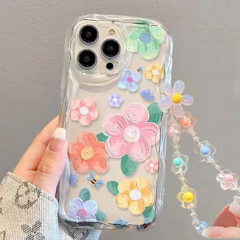 Чехол для Infinix Hot 40 Pro 30I 40i 20 30 Play Note 30 40 Pro Smart 8 7 TECNO Zero 30 4G Spark 20 20C Чехол Браслет Сердце