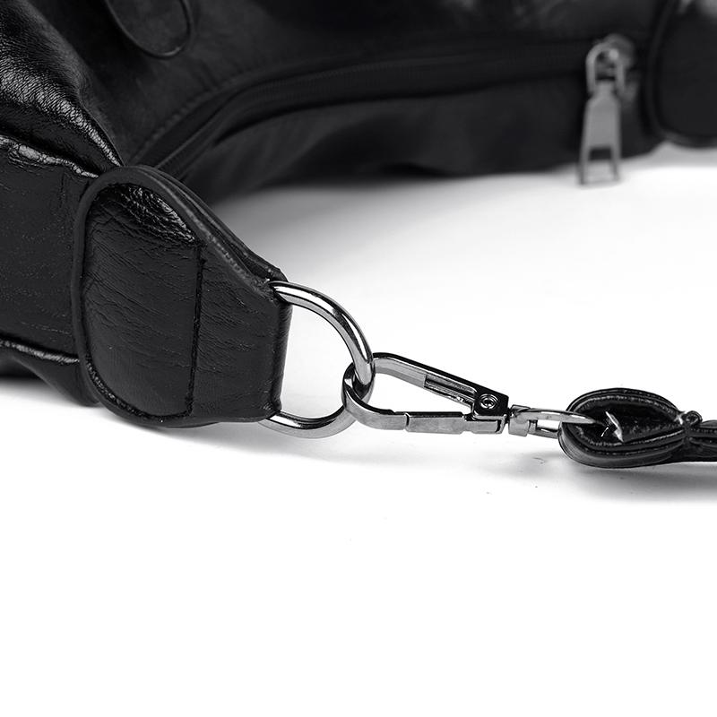 Женская сумка-мессенджер большой вместимости из мягкой кожи, наплечная сумка в винтажном стиле, сумка для мамы