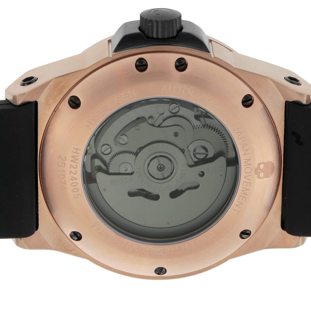 Часы OTTO Black Dial HW224005 Black [Hydrogen] Мужские