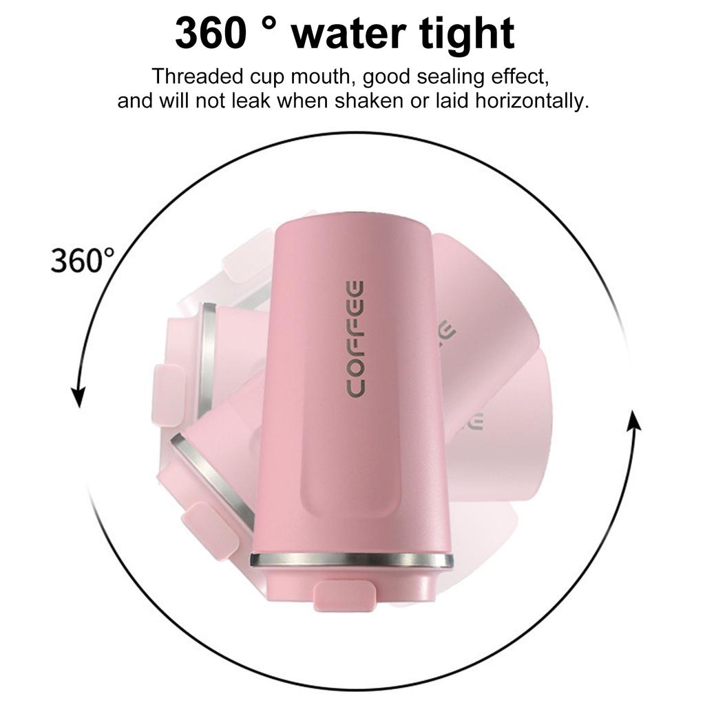 Vacuum Insulated Cup Intelligent Temperature Display Smart Coffee Cup Stainless Steel Leakproof