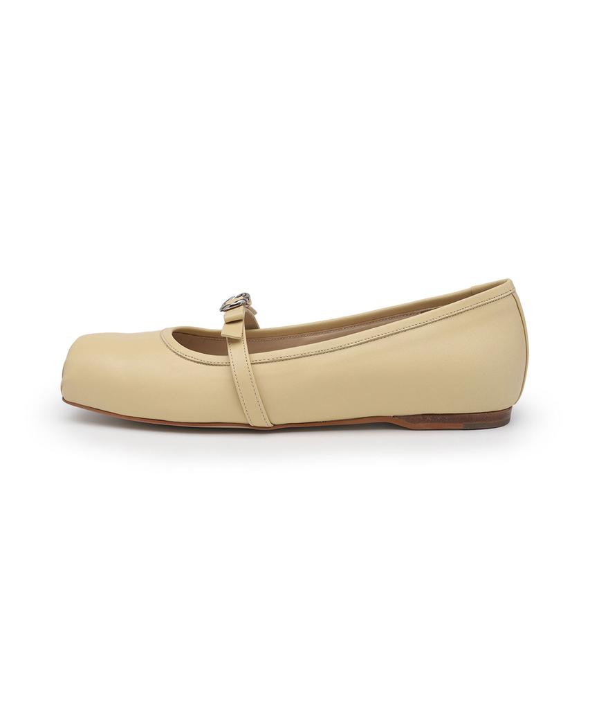 Udire Foglia_Mary Jane_Butter(Ufb1Pj05Bu)