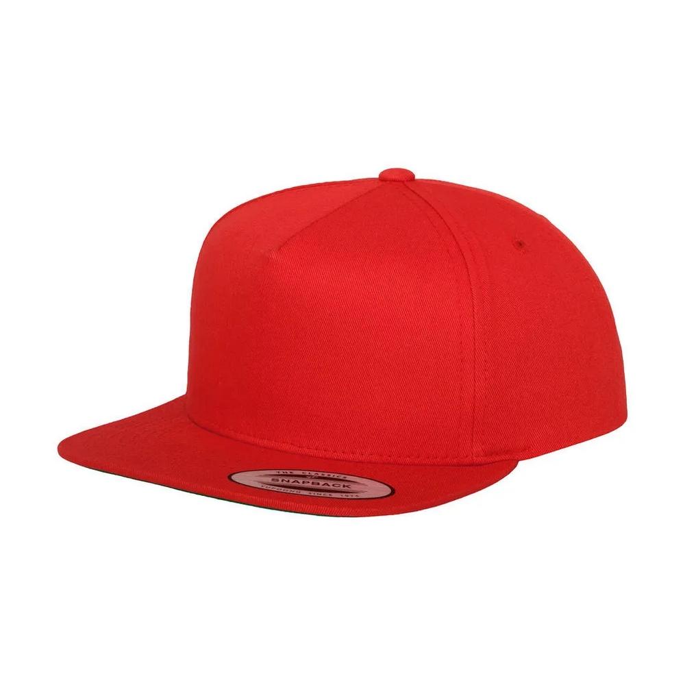 Классическая 5-панельная кепка-snapback