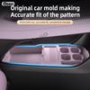 For ONVO L60 Silicone Storage Box  Center Console under Layer Modification Special Car Interior Accessories Organizer