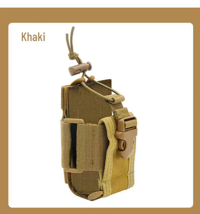 Тактическая сумка для рации на открытом воздухе - Выдвижная, Ультралегкая, Доступна в малых и больших размерах