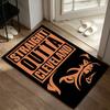 Cleveland Browns A rug suitable for office chair areas living rooms and computer desks perfect for home offices and an ideal holiday gift