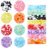 100g/pack Transparent Beads Handmade Jewelry Accessories Mixed Style Headwear Loose Bead Oil Drop Material Random Acrylic DIY Phone Chain Material