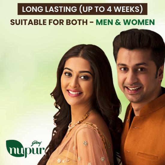 Nupur: Medical Henna for Hair 9 Herbs (150 G), Nupur Henna Goodness of 9 Herbs, Godrej