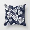 Blue White Porcelain Print Cushions Case Bohemian Style Mandala Geometry Pillows Case Modern Fashion Sofa Chairs Throw Pillows