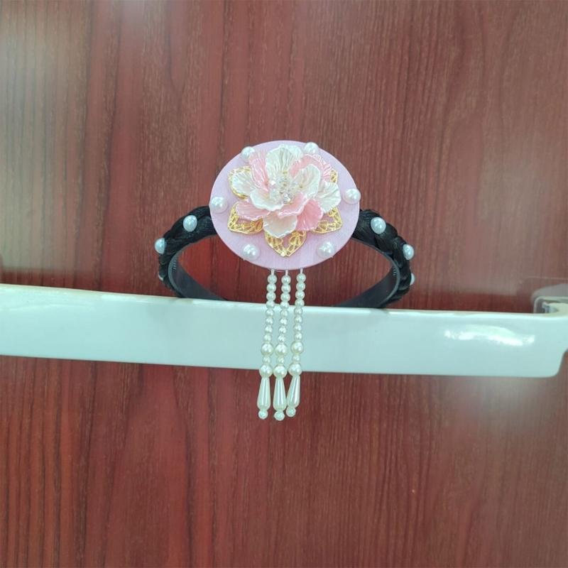 Украшение на голову в корейском стиле Универсальные повязки для волос в корейском стиле Уникальные украшения для волос для детей и взрослых