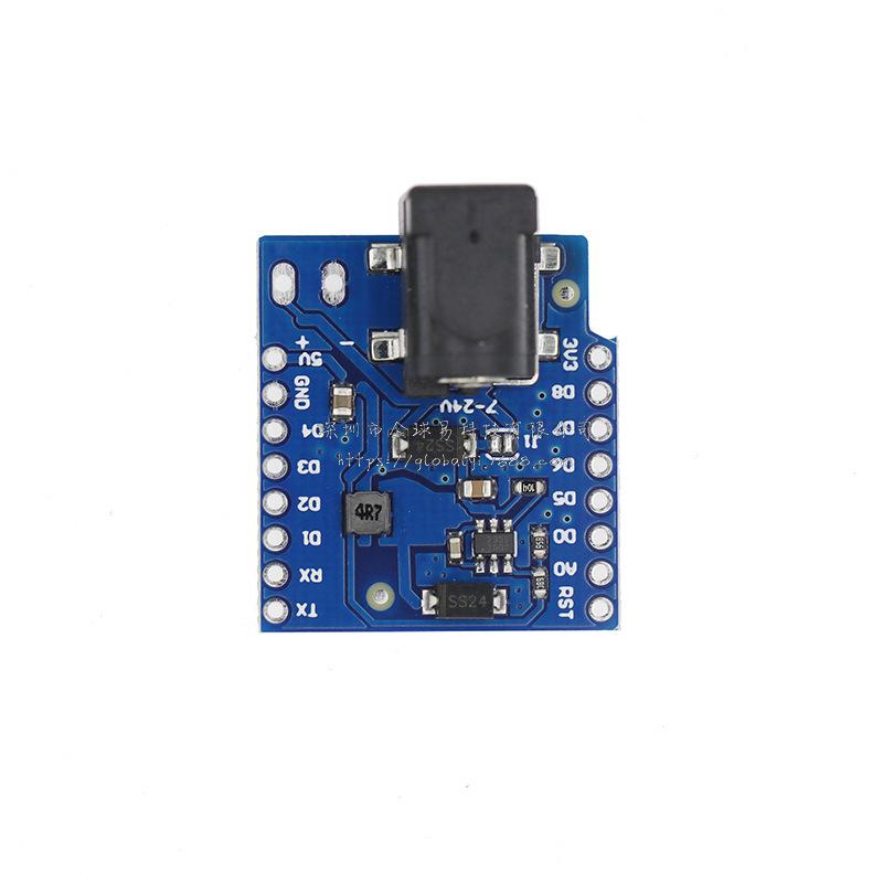 DC Power Shield V1.1 for D1 Mini Development Board