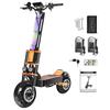 TOURSOR X8Pro Adult All-Terrain Foldable Electric Scooter 4000W Dual Motor EScooter 60V38.8AH Battery 13 Inch Tires Off Road E-Scooter