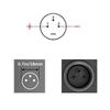 58.8V 4A Lithium Battery Charger 14S 52V Li-ion Battery Pack Fast Charging 3-Pin XLR Connectors Power Tool Charger Cooling Fan