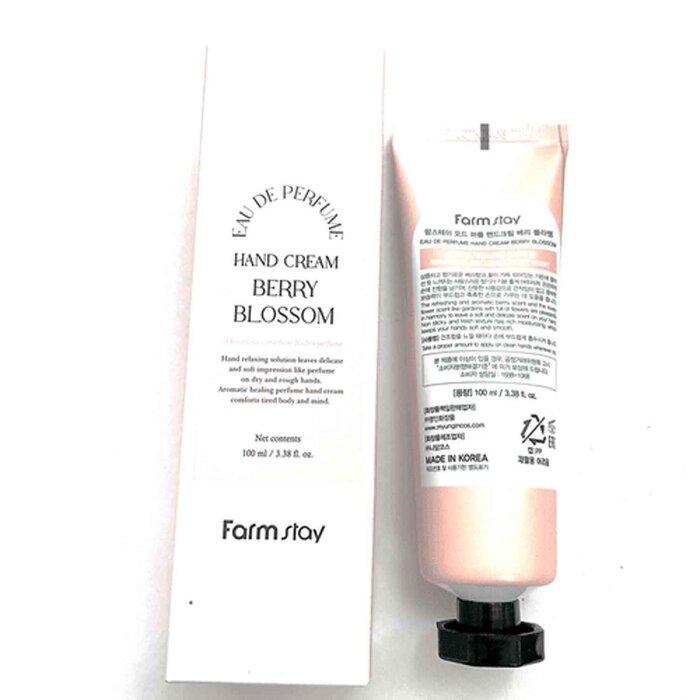 FARM STAY Крем для рук- # Ягодный цвет